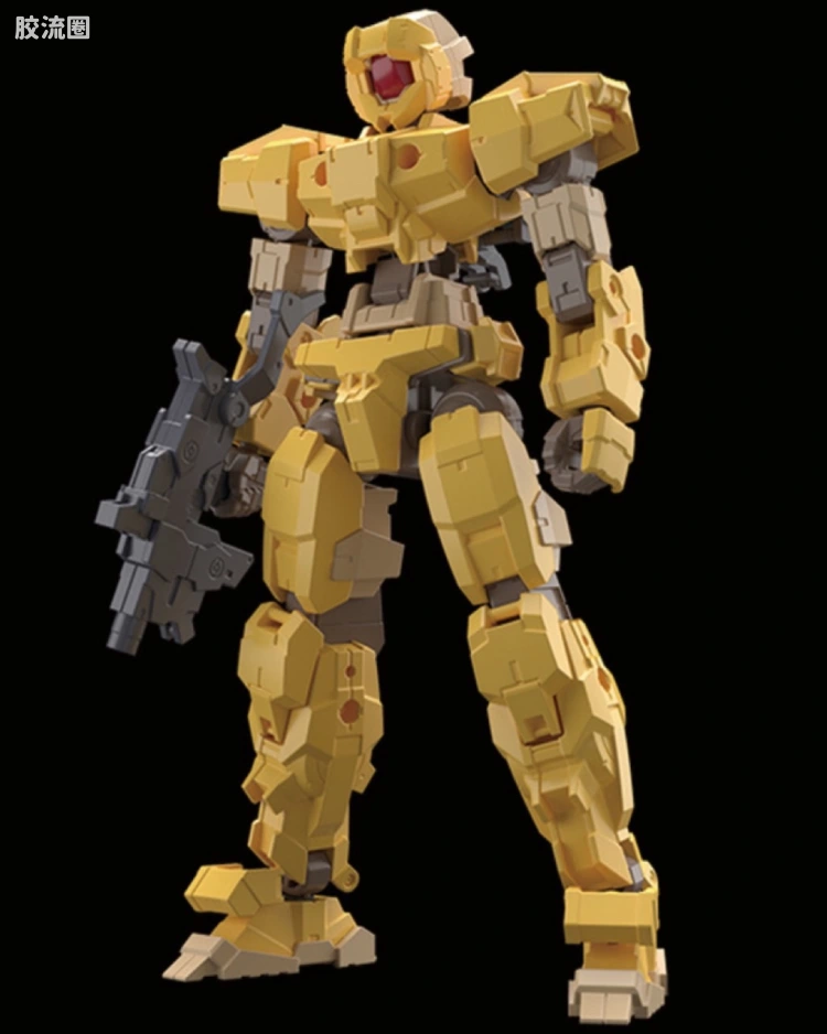 02 eEXM-17 奥鲁托 黄色