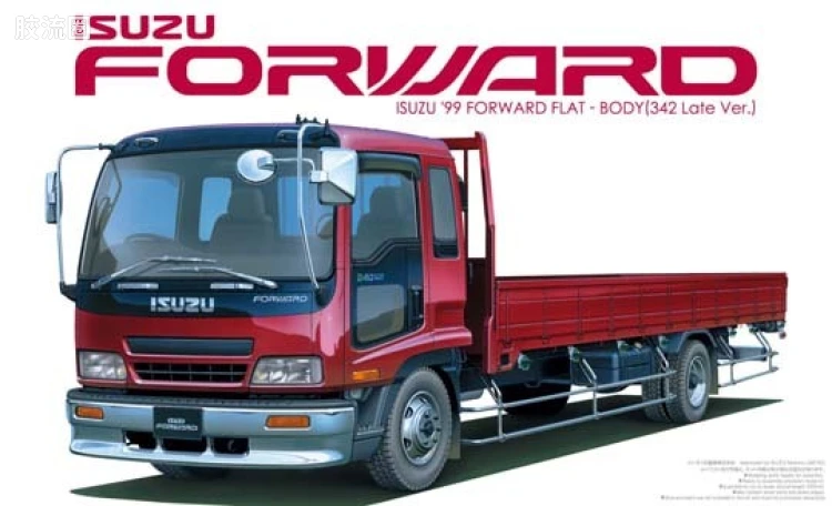 02 五十铃99年Forward平板货车342后期型04888