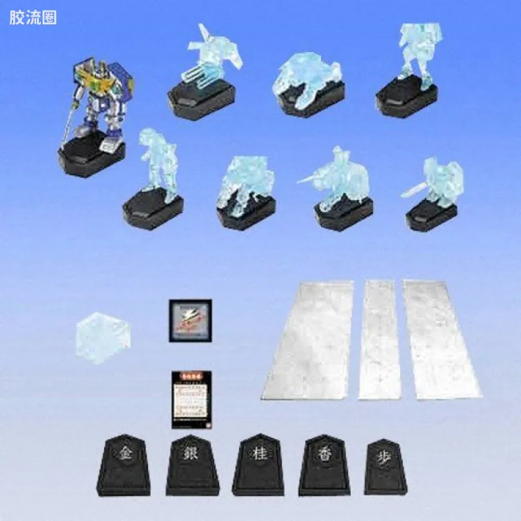 棋神传战斗指令成品玩具 普通版 02 对局 青龙之阵