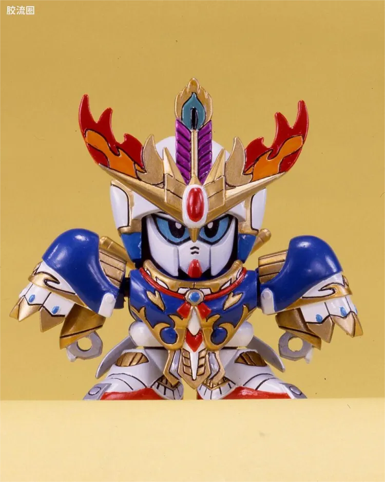 02 灼热骑士高达F91 Jr.