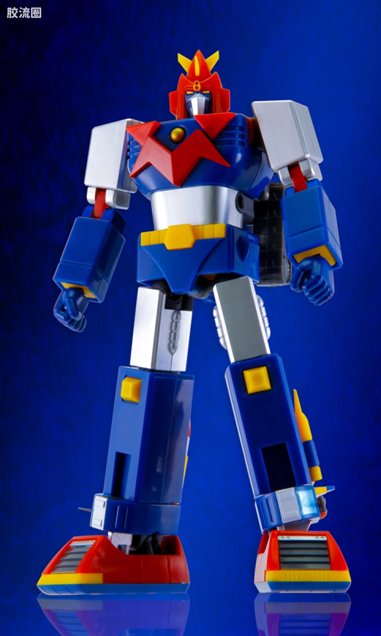 ACTION TOYS机甲成品系列 MINI ACTION 02 超电磁侠波鲁迪斯V