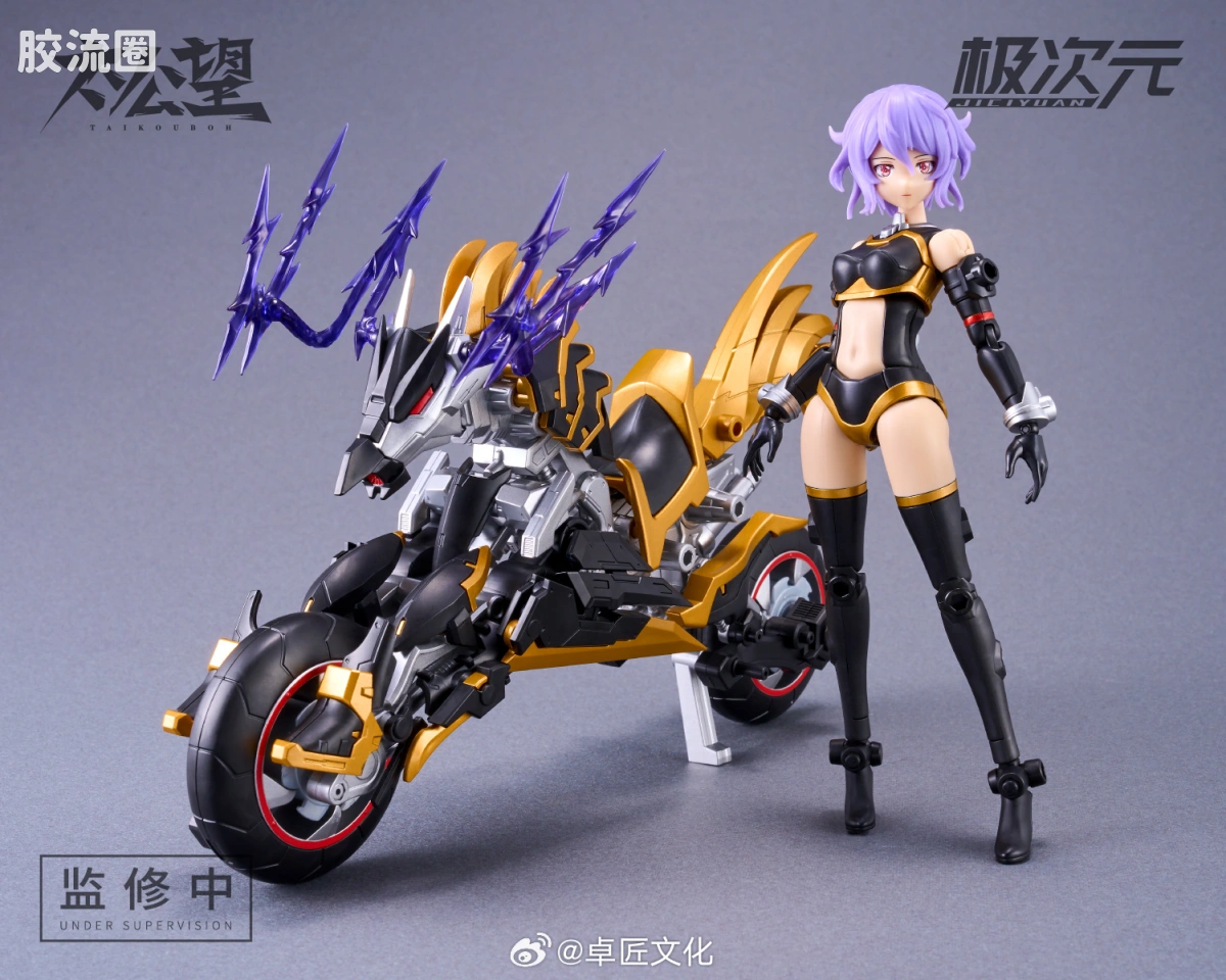 02 黑麒×雷神将