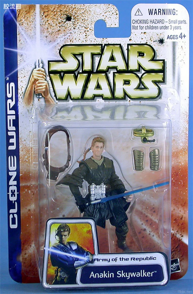 星球大战 CLONE WARS 基础系列 03-42: Anakin Skywalker