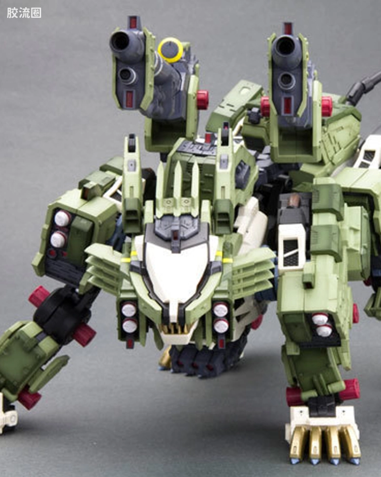 032 RZ-041 零式长牙狮 重炮装备 标识追加Ver.