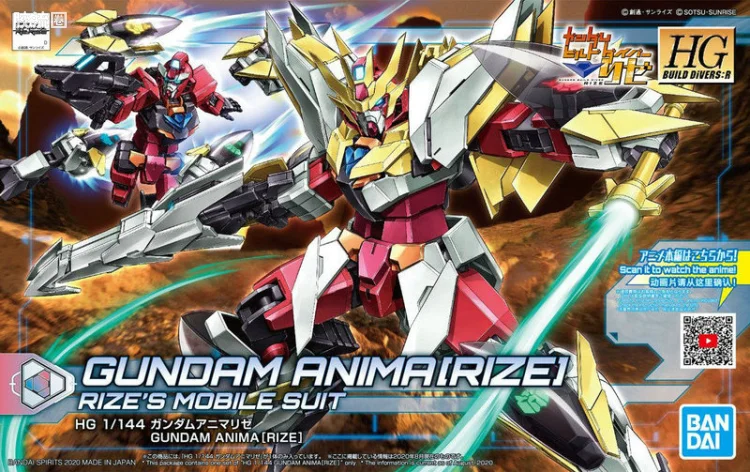 钢普拉Build 综合 HGBD:R 034 高达兽魂[利兹]