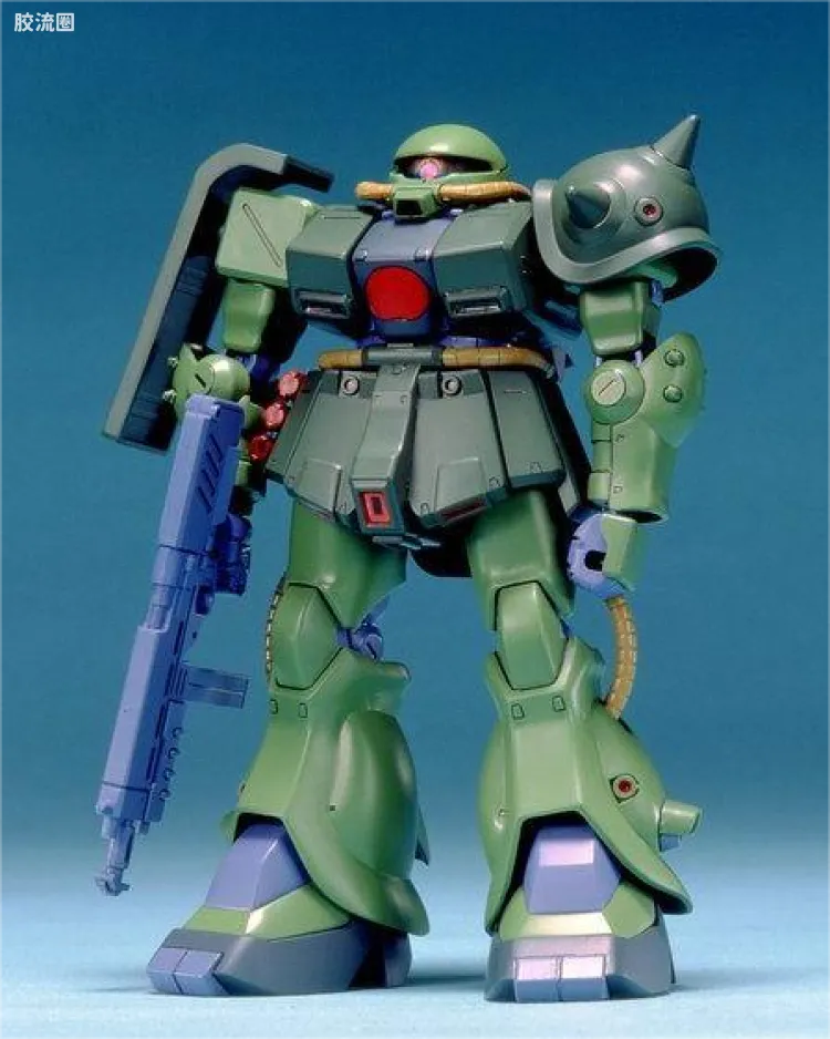 03 MS-06FZ 扎古Ⅱ改