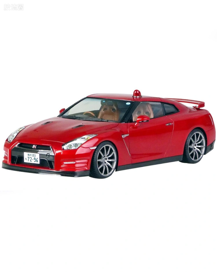 03 R35 GT-R 危险刑警便衣警车05140