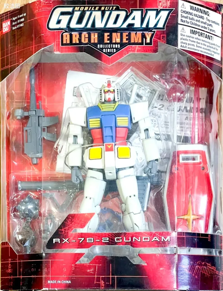 IN ACTION !! Arch Enemy Collectors系列 03 RX-78-2 高达 红盒版