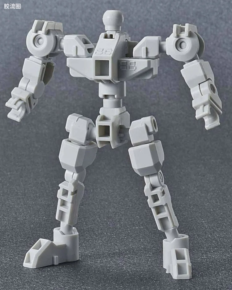03 Silhoutte Booster (白色)