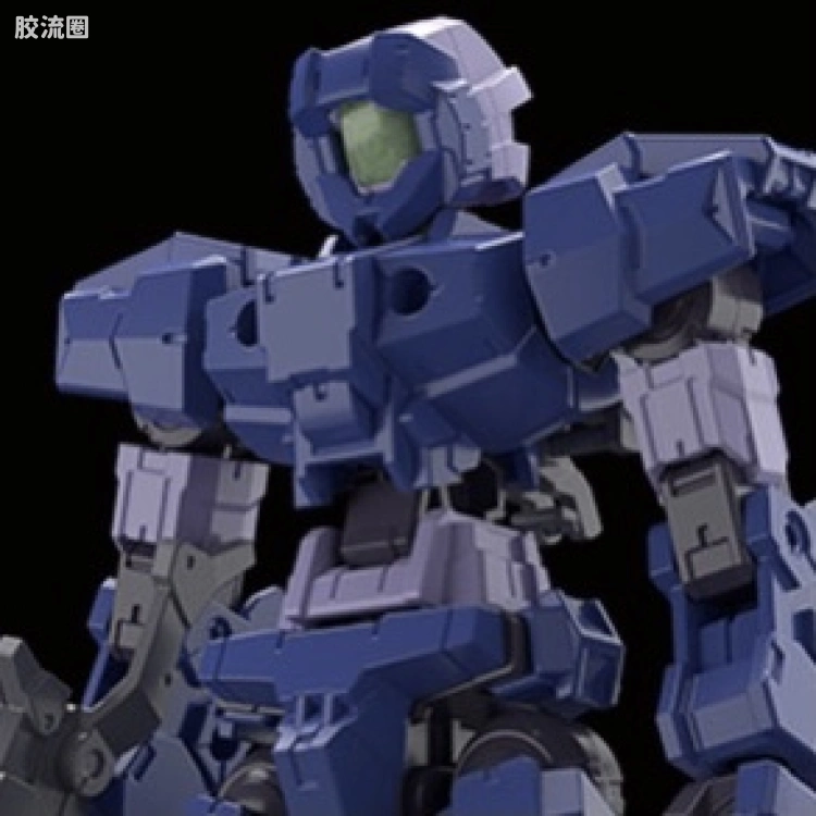 30MM 1/144 阿鲁特/Alto（地球联合军） 03 eEXM-17 奥鲁托 蓝色