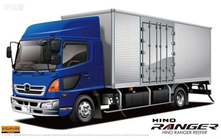03 日野Hino Ranger冷藏车05049
