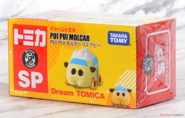 多美卡金属车系列 Dream SP 天竺鼠车车 03 阿比