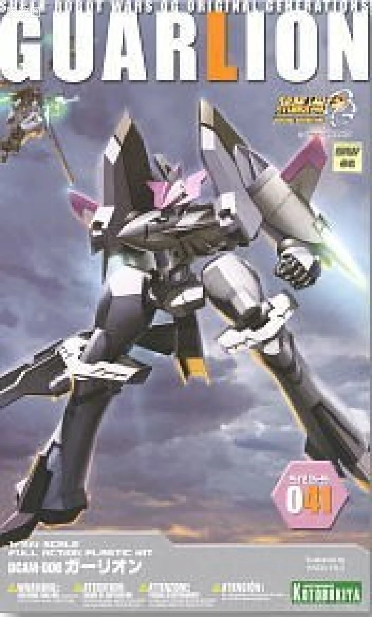 寿屋机战OG系列 S.R.G-S 041 DCAM-006 加利昂