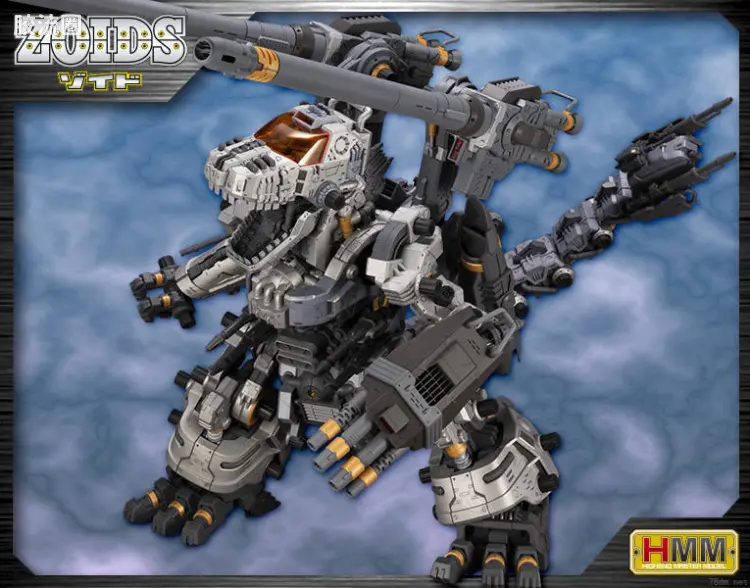 寿屋机兽起源 限定及特别版 043 Limited RZ-001 战斗暴龙炮手