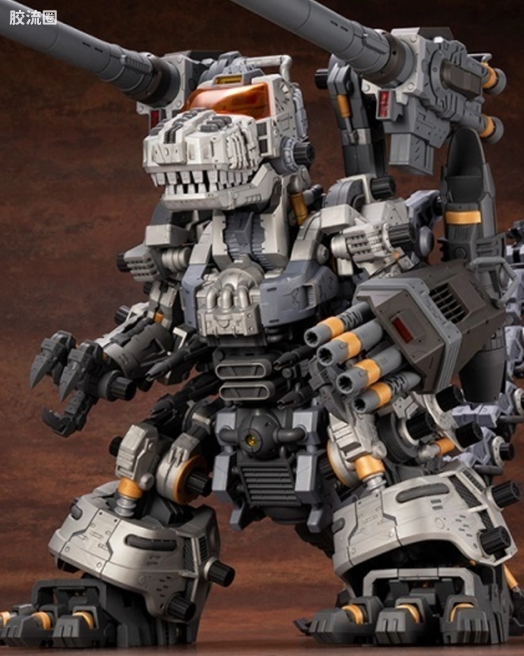 043 Limited RZ-001 战斗暴龙炮手