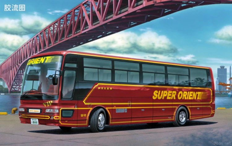04728 超级东方Super Orient大型观光巴士
