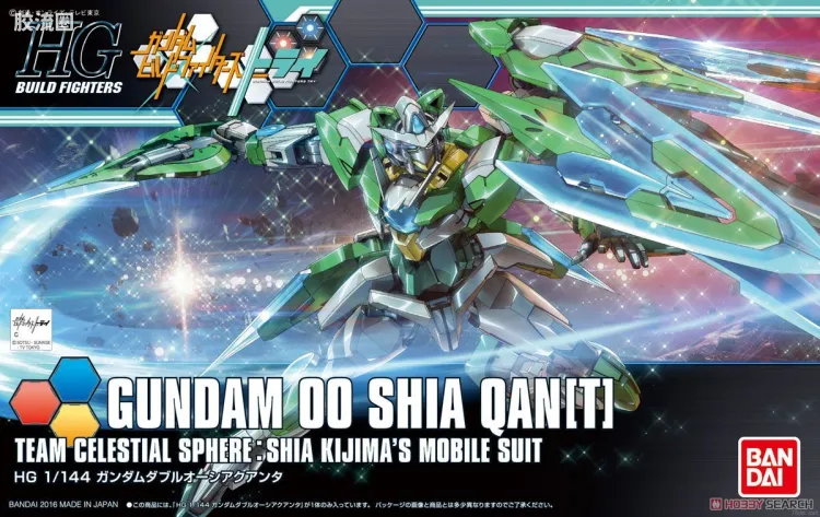 钢普拉Build 综合 HGBF 049 高达OO西亚QAN[T]
