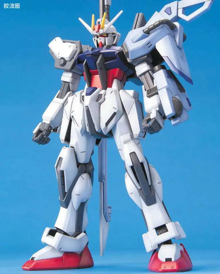 04 GAT-X105+AQM/E-X02 剑装强袭高达