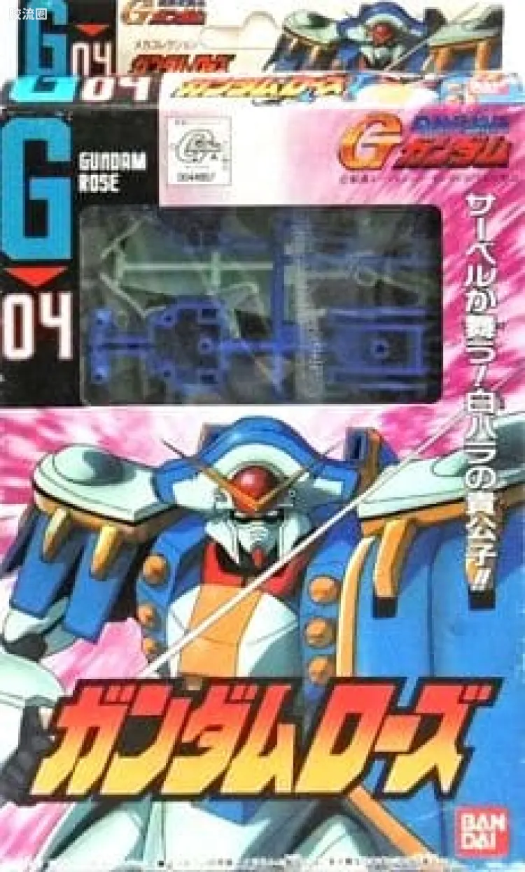 04 GF13-009NF 玫瑰高达