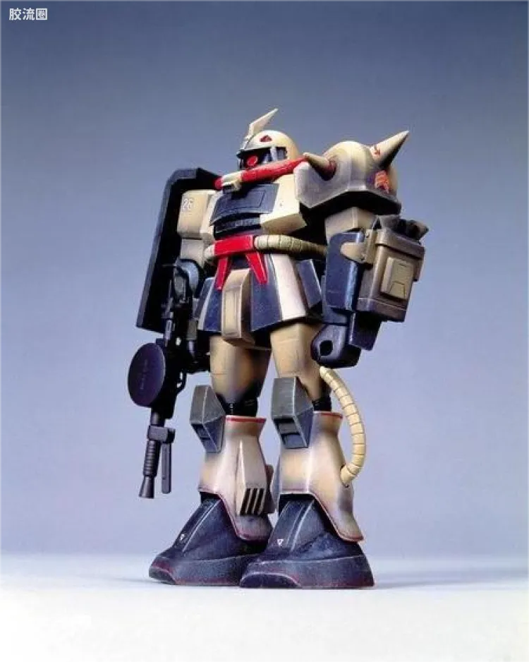 04 MS-06D 沙漠型扎古