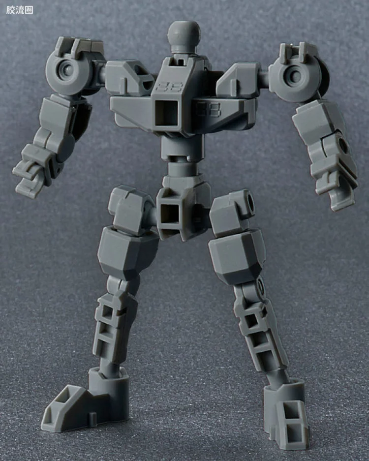 04 Silhoutte Booster (灰色)