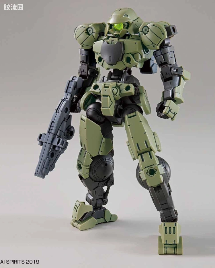 04 bEXM-15 波鲁塔诺瓦 绿色