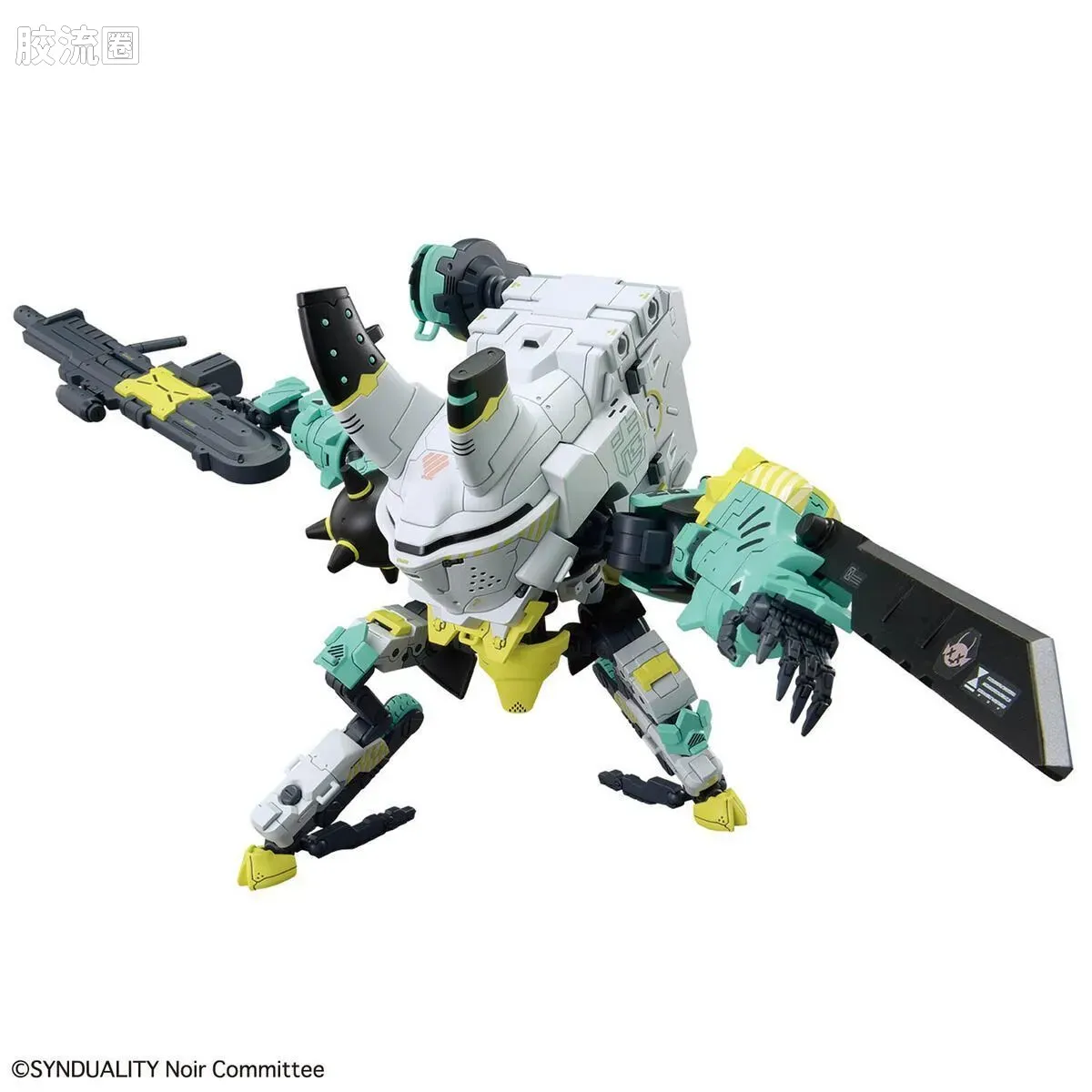 万代综合拼装模型系列 HG SYNDUALITY Daisyogre Alter - 图片