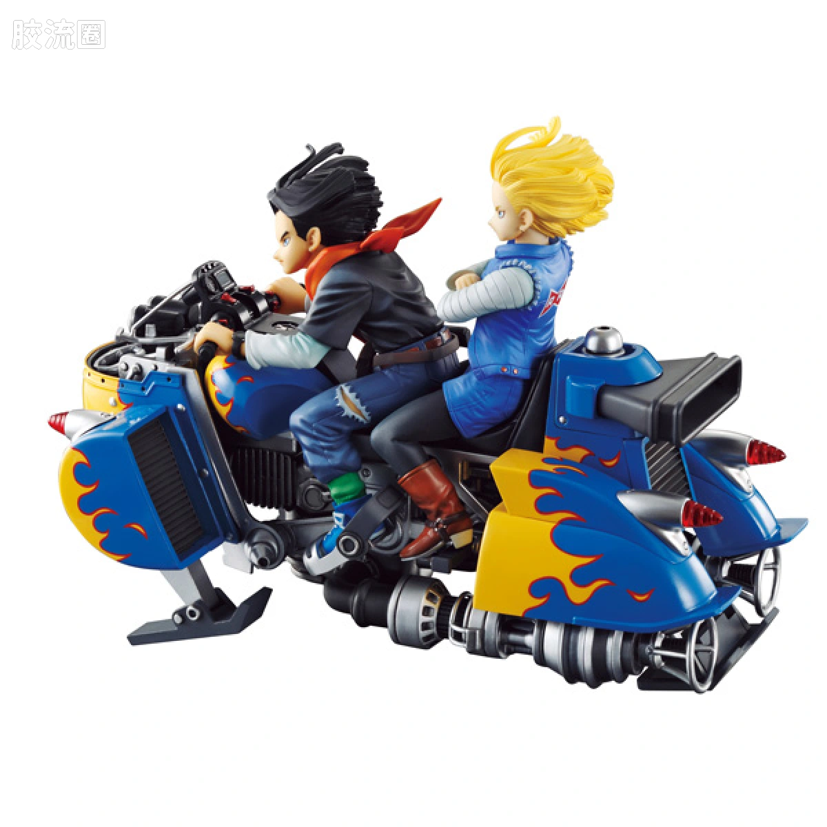 Mega House 手办系列 DESKTOP REAL McCOY 人造人17号＆18号 - 图片