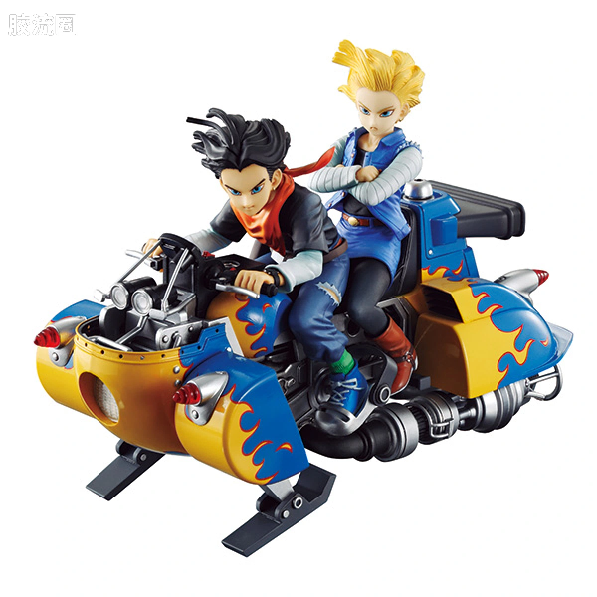 Mega House 手办系列 DESKTOP REAL McCOY 人造人17号＆18号 - 图片