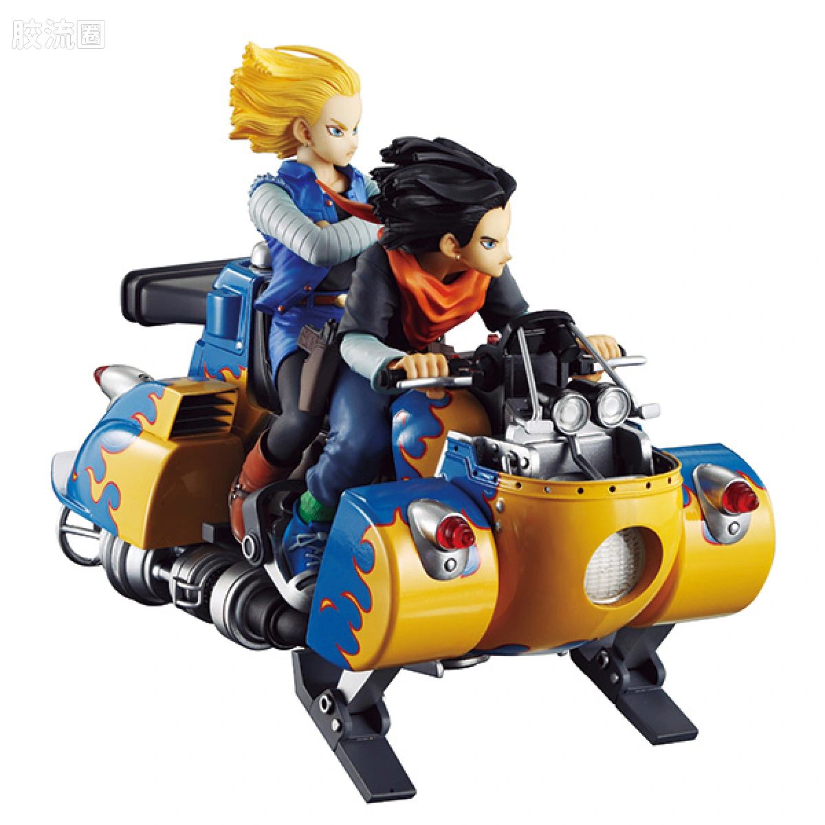 Mega House 手办系列 DESKTOP REAL McCOY 人造人17号＆18号 - 图片