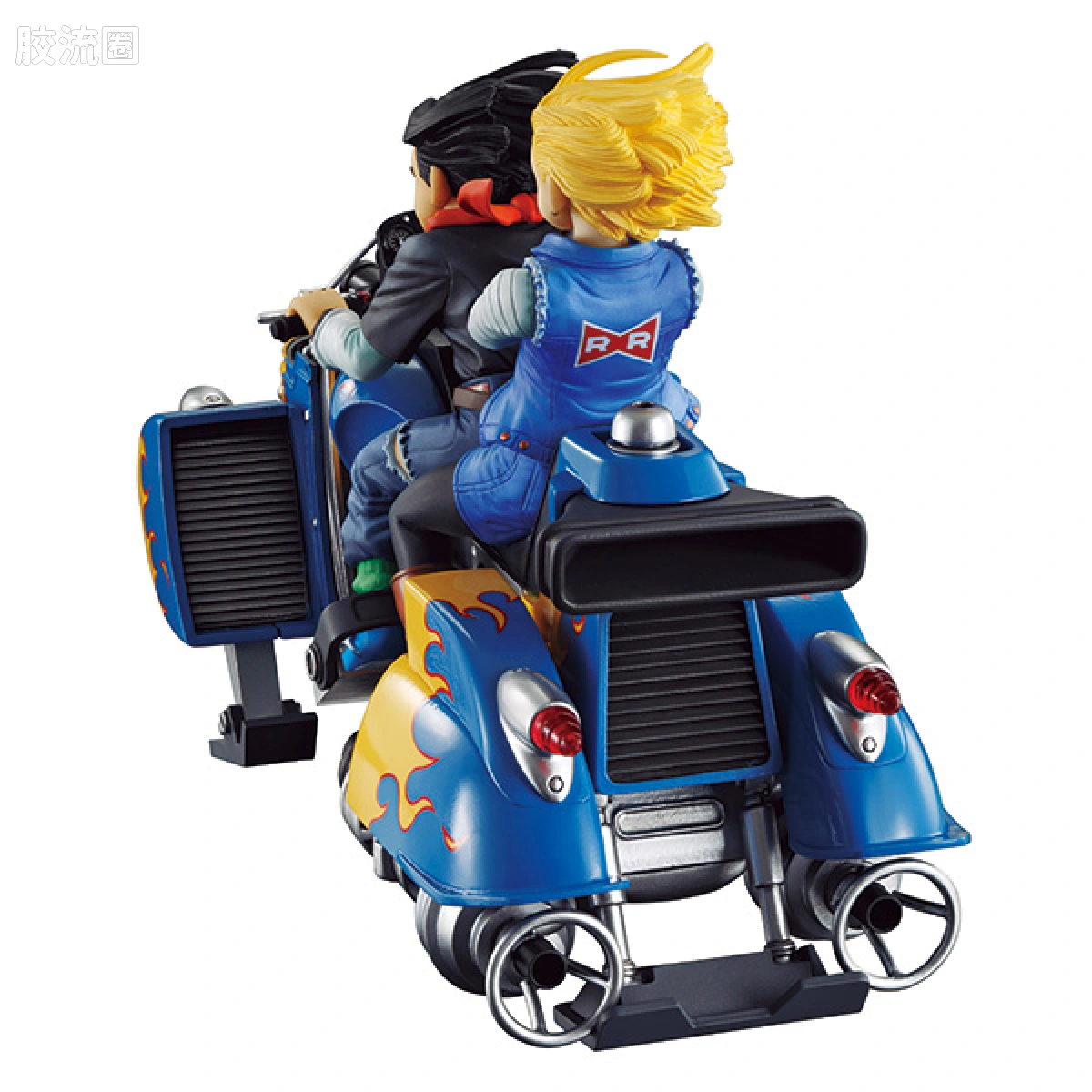 Mega House 手办系列 DESKTOP REAL McCOY 人造人17号＆18号 - 图片