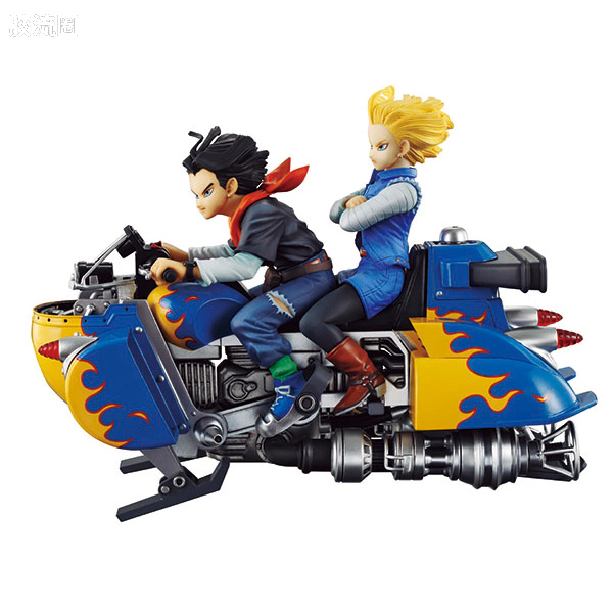 Mega House 手办系列 DESKTOP REAL McCOY 人造人17号＆18号 - 图片