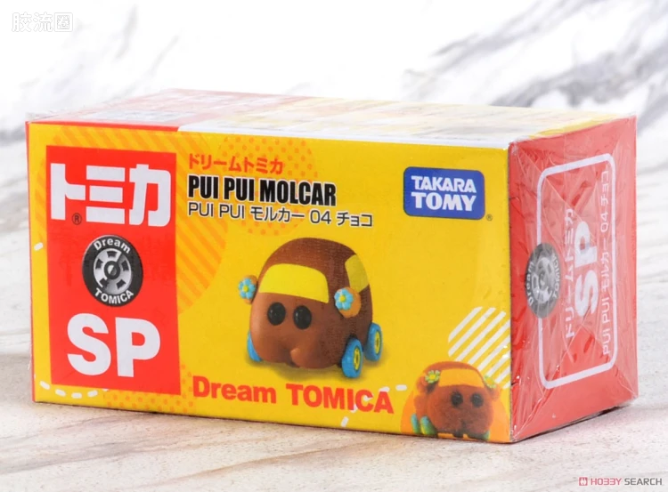 多美卡金属车系列 Dream SP 天竺鼠车车 04 巧克力