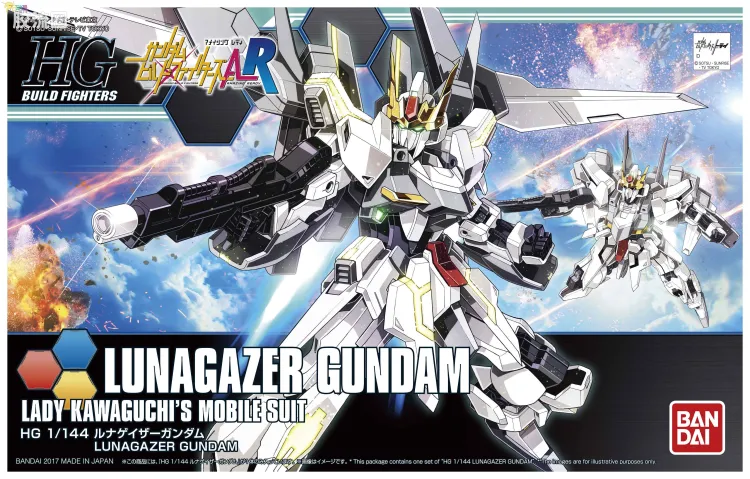 钢普拉Build 综合 HGBF 051 观月者高达