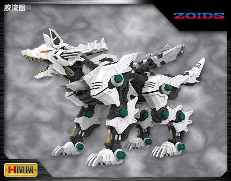 寿屋机兽起源 普通版 056 RZ-053 狼王 König Wolf