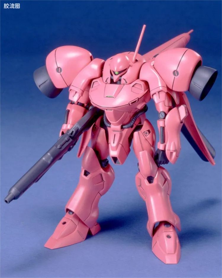 05 AGX-04 红色角马