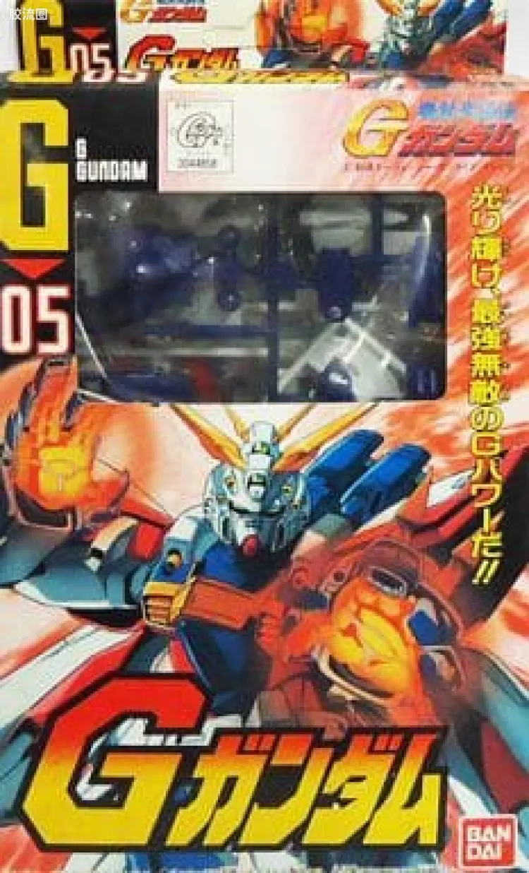机动武斗传G高达拼装模型 MECHA COLLECTION系列 05 GF13-017NJⅡ 神高达