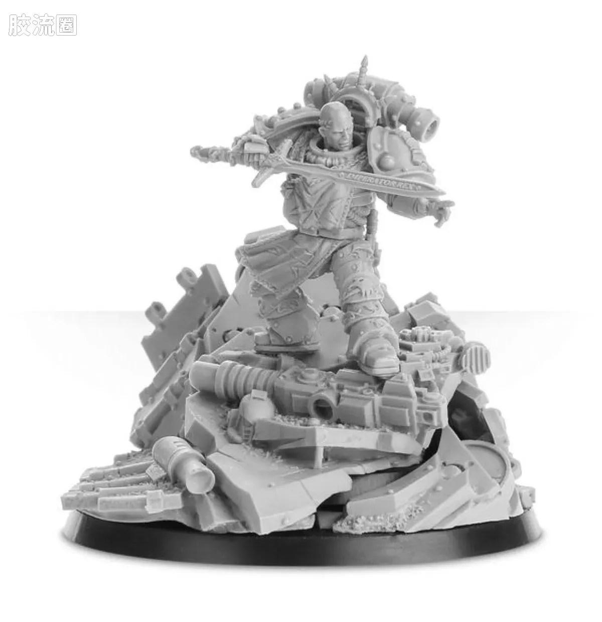 战锤：荷鲁斯之乱 Warhammer: The Horus Heresy Imperial Fists 第七军团 帝国之拳 初版 一连长 西吉斯蒙德 - 图片
