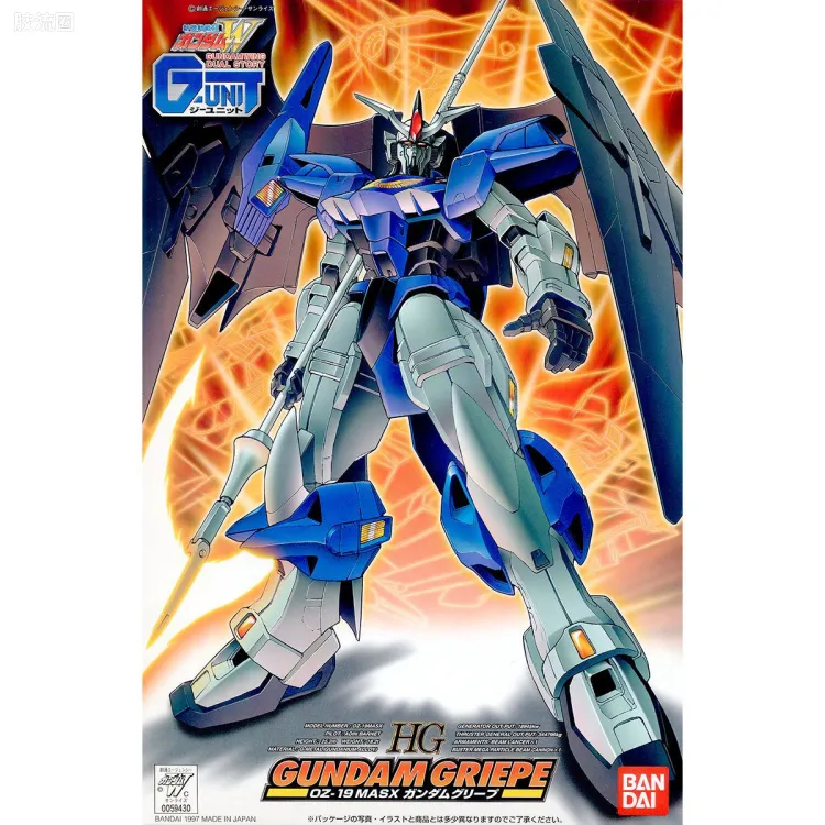 新机动战记高达W HG G-UNIT 1/144 05 古历培高达