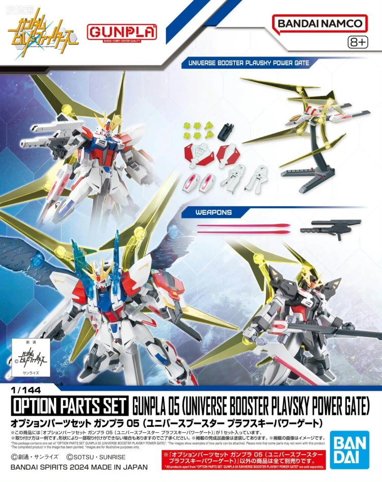 OPTION PARTS SET系列 普通版 05 (宇宙推进器帕拉夫斯基能量之门)