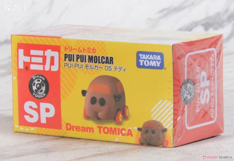 多美卡金属车系列 Dream SP 天竺鼠车车 05 泰迪