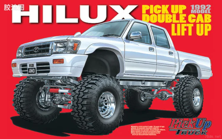 06 Hilux双排座高位悬挂皮卡1992年款04662