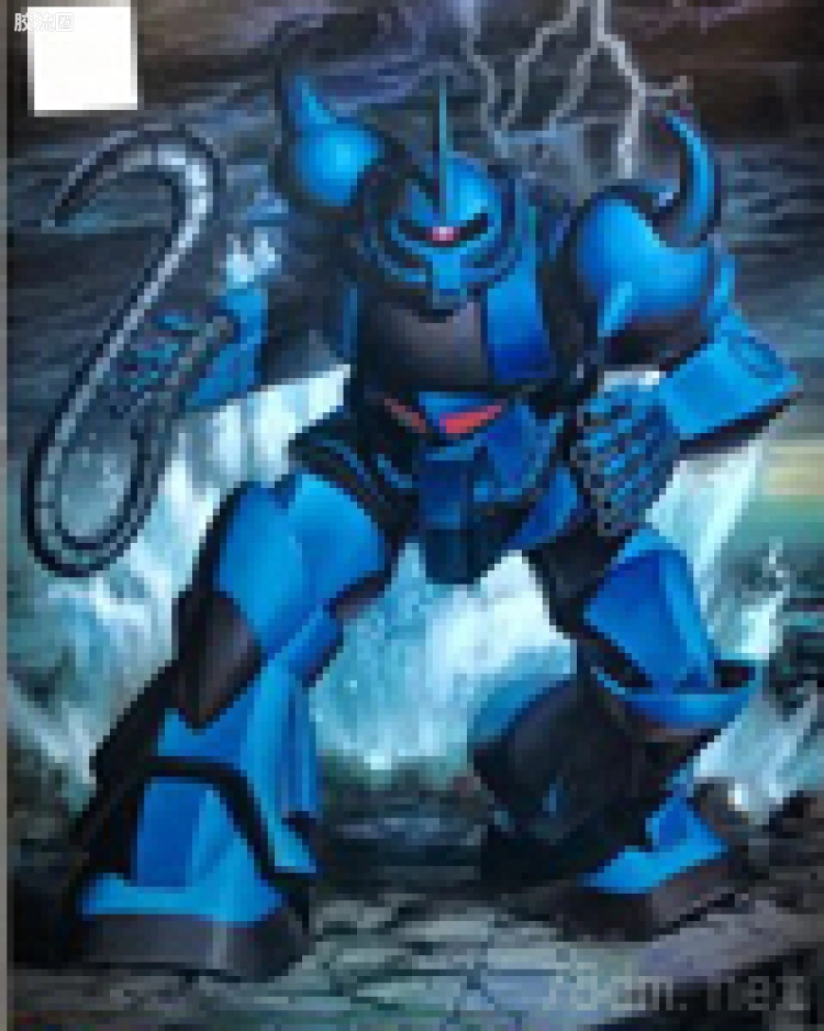06 MS-07B 老虎 10周年纪念版