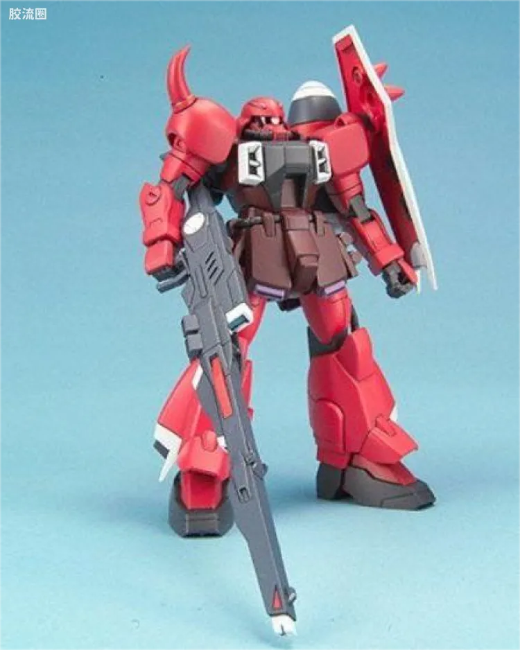 06 ZGMF-1000/A1 炮击型扎古勇士[露娜玛利亚·霍克专用机]