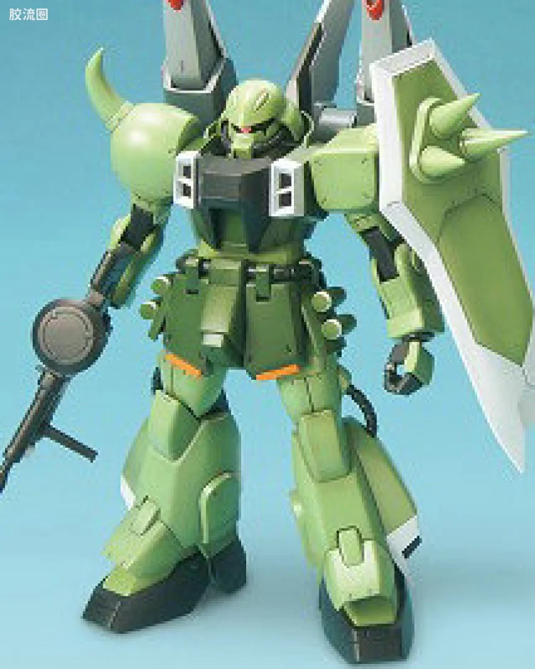 06 ZGMF-1000 扎古勇士+瞬发巫师背包 & 炮击巫师背包
