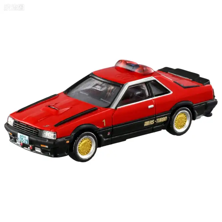 多美卡金属车系列 PREMIUM UNLIMITED 06 西部警察 MACHINE RS-1