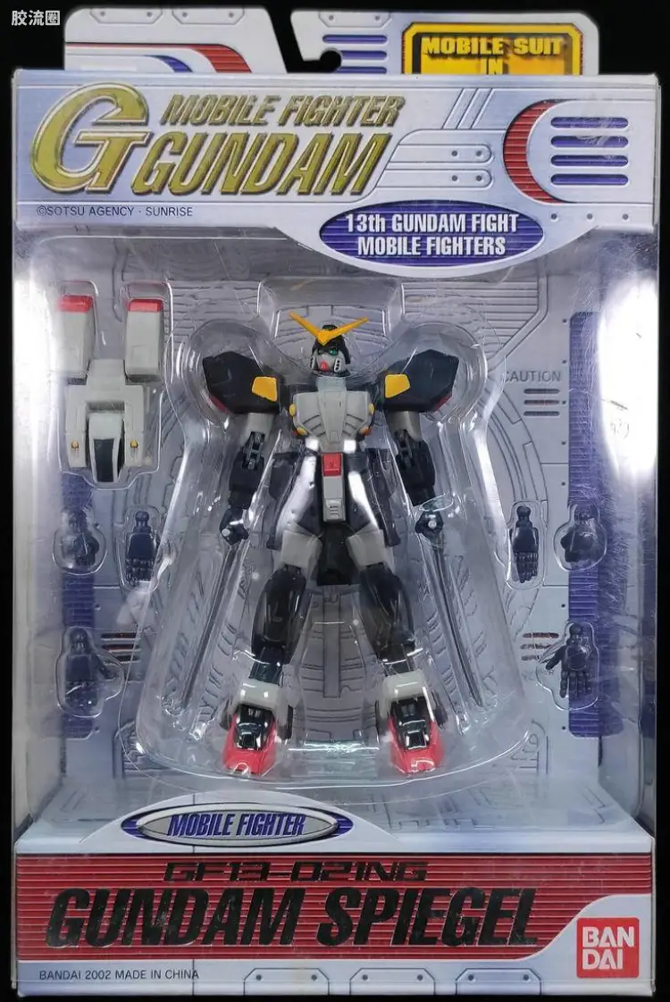 IN ACTION !! G高达 MIA 074 镜高达