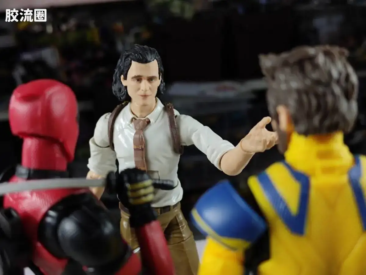 Marvel Legends/漫威传奇 可动人偶系列 1/1系列 美剧 洛基 宇宙魔方 - 图片