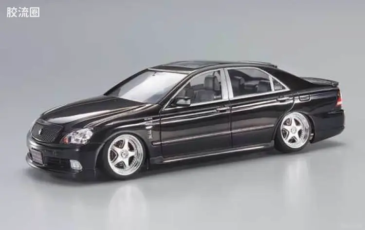 青岛社汽车拼装模型系列 1/24 超级‬VIPCAR 075 Junction sports 皇冠GRS182 04876