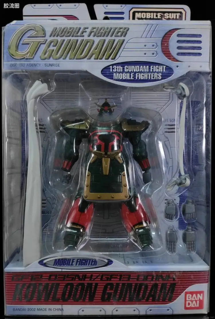IN ACTION !! G高达 MIA 075 九龙高达